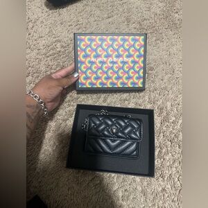 Kurt Geiger Black cross body bag